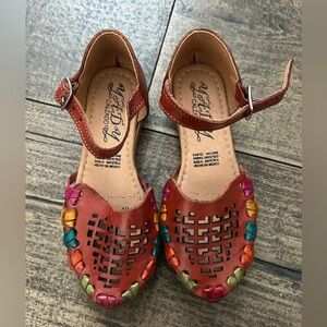 Girl’s huaraches‎ Mexican shoes